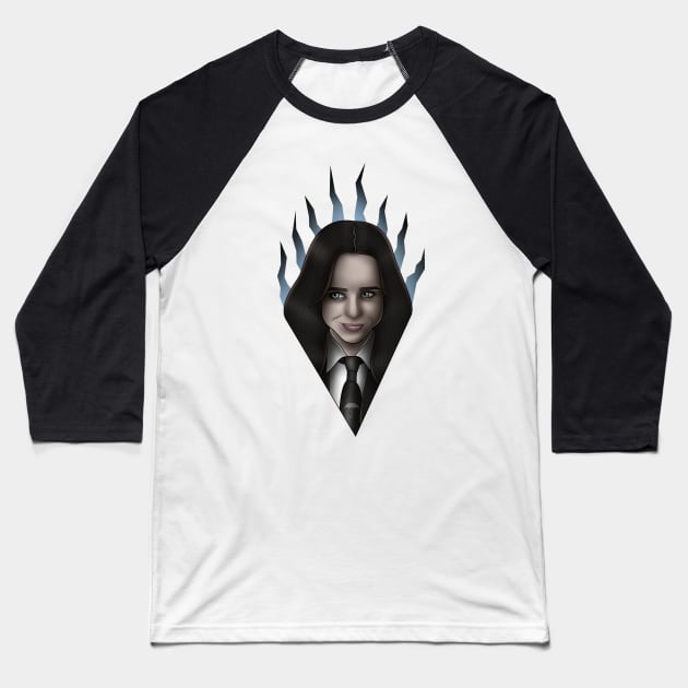 The Umbrella Academy - Vanya Hargreeves Baseball T-Shirt by Abznormal